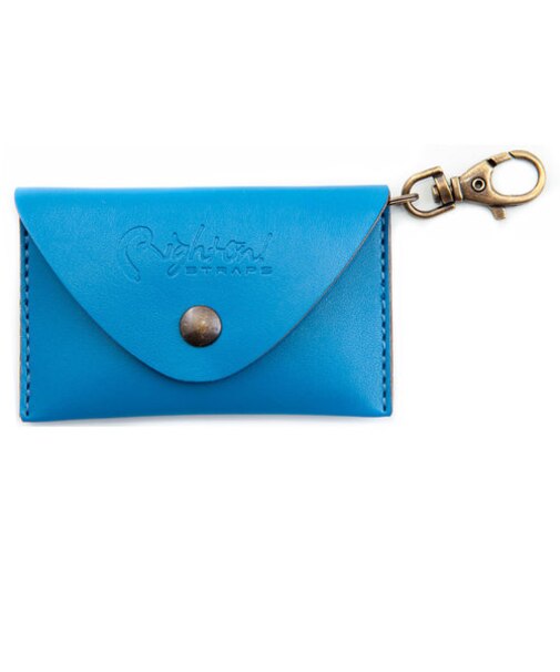 BIG PICK POUCH PLAIN Blue ピックポーチ