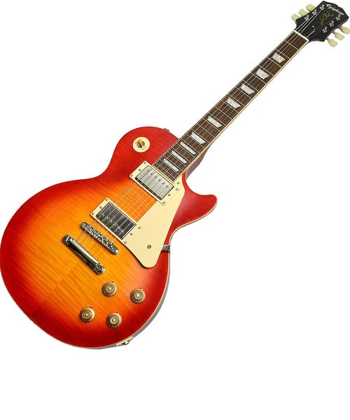 1959 Les Paul Standard Aged Dark Cherry Burst エレキギター レスポール Gibsonカスタム ショップコラボモデル｜シマムラガッキの通販｜&mall（アンドモール）三井ショッピングパーク公式通販