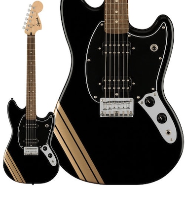 FSR Bullet Competition Mustang HH Black with Shoreline Gold 