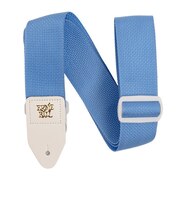 SOFT BLUE & WHITE POLYPRO GUITAR STRAP ポリプロ・ストラップ