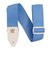 SOFT BLUE & WHITE POLYPRO GUITAR STRAP ポリプロ・ストラップ