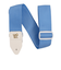 SOFT BLUE & WHITE POLYPRO GUITAR STRAP ポリプロ・ストラップ