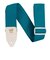 TEAL & WHITE POLYPRO GUITAR STRAP ポリプロ・ストラップ