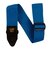 PEARL BLUE & BLACK POLYPRO GUITAR STRAP ポリプロ・ストラップ