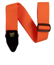 ORANGE & BLACK POLYPRO GUITAR STRAP ポリプロ・ストラップ