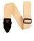 CREAM & BLACK POLYPRO GUITAR STRAP ポリプロ・ストラップ