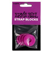 STRAP BLOCKS 4PK - PURPLE ストラップブロック ストラップラバー