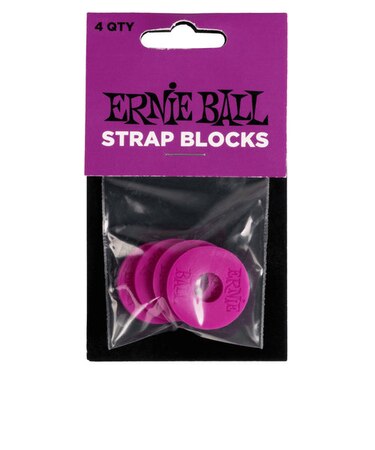 STRAP BLOCKS 4PK - PURPLE ストラップブロック ストラップラバー