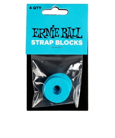 STRAP BLOCKS 4PK - BLUE ストラップブロック ストラップラバー