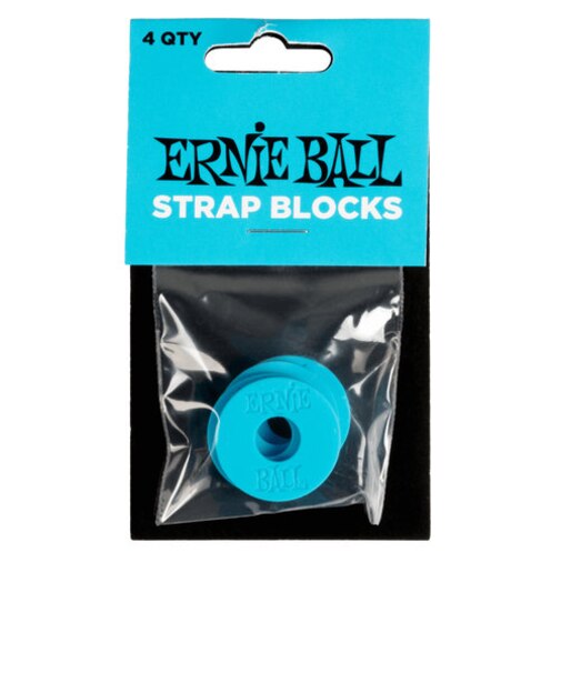 STRAP BLOCKS 4PK - BLUE ストラップブロック ストラップラバー
