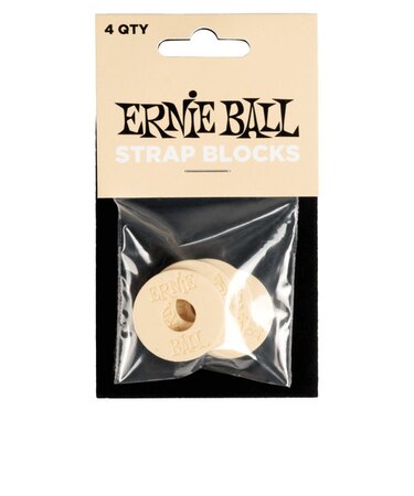 STRAP BLOCKS 4PK - CREAM ストラップブロック ストラップラバー