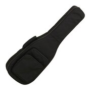ABC-300EG BK ブラック ギグバッグ エレキギター用 18mmクッション厚 ネック枕付き 防水 ギグケース