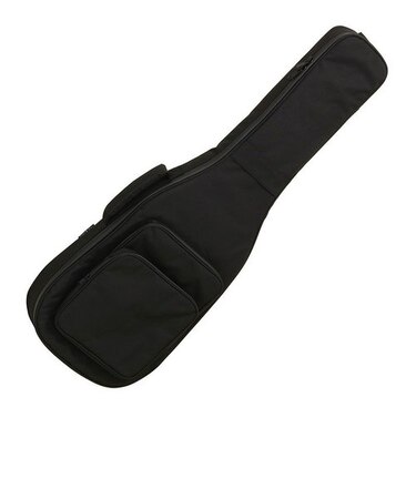 ABC-300EG BK ブラック ギグバッグ エレキギター用 18mmクッション厚 ネック枕付き 防水 ギグケース