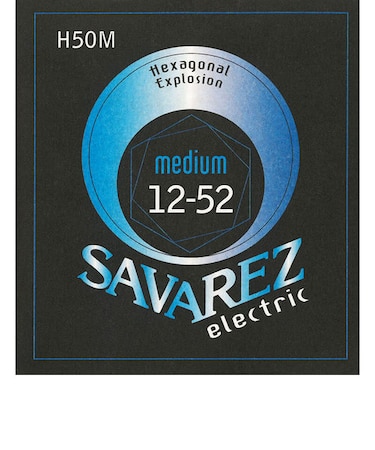 H50M Medium エレキギター弦 012-052