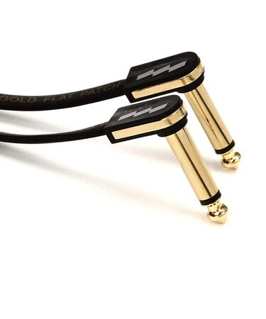 PCF-PG10 プレミアムゴールド・フラットパッチケーブル 10cm 省スペース シールド