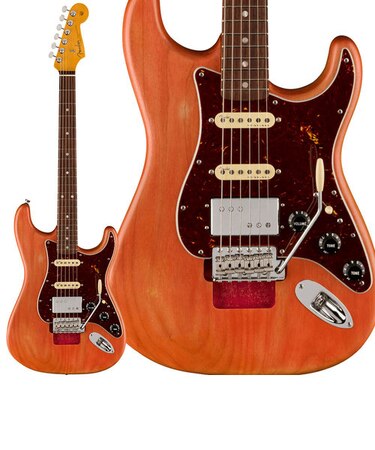 Michael Landau Coma Stratocaster Rosewood Fingerboard Coma Red