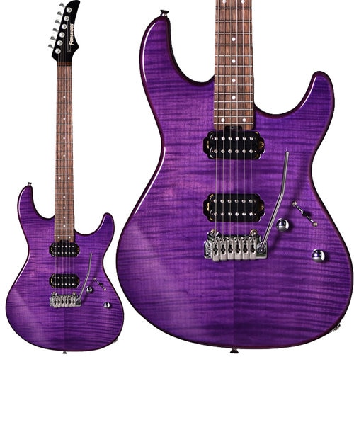 NTG-LTD STP SEE-THROUGH PURPLE エレキギター シースルーパープル 紫 ｜シマムラガッキの通販｜&mall（アンドモール）三井ショッピングパーク公式通販