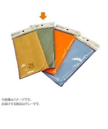 EGC-60 GLY ネルクロス 日本製 楽器用お手入れクロス グレー
