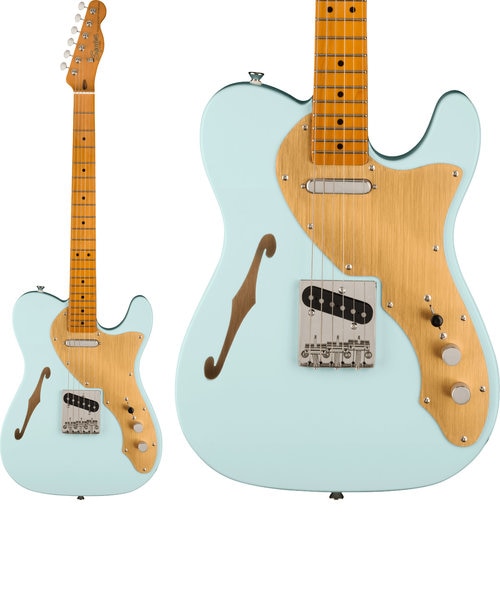 FSR Classic Vibe '60s Telecaster Thinline Sonic Blue エレキギター テレキャスター シンライン ｜シマムラガッキの通販｜&mall（アンドモール）三井ショッピングパーク公式通販