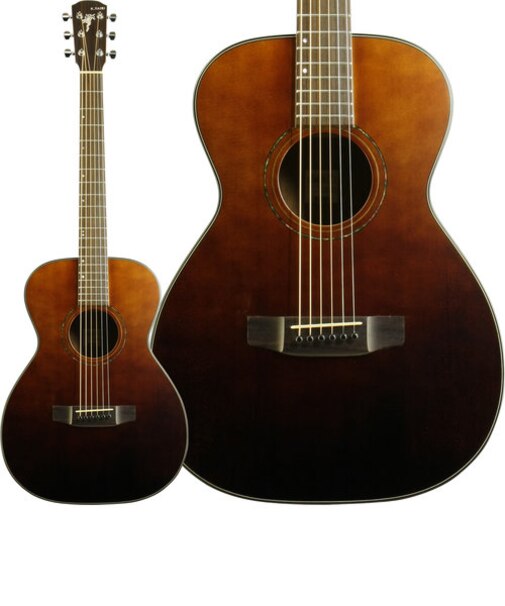 SO-PF2 VSB アコースティックギター 小ぶりなサイズ ギグケース付 サンセットバースト