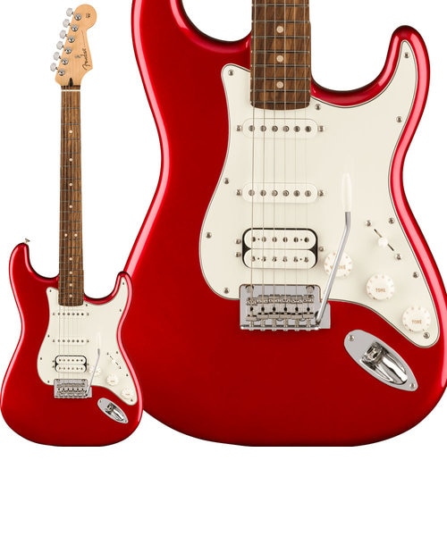 Player Stratocaster HSS Candy Apple Red エレキギター ストラトキャスター ｜シマムラガッキの通販｜&mall（アンドモール）三井ショッピングパーク公式通販