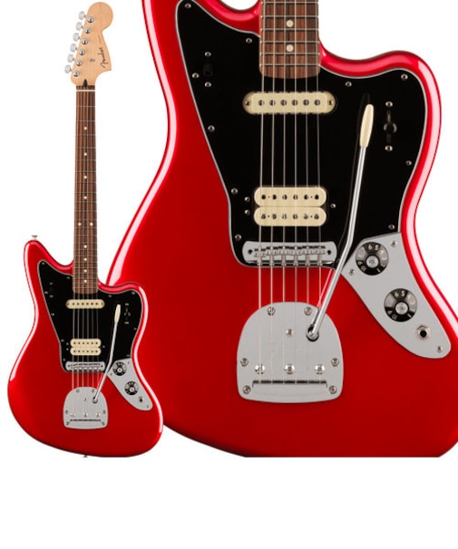 Player Jaguar Candy Apple Red エレキギター ジャガー