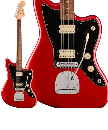 Player Jazzmaster Candy Apple Red エレキギター ジャズマスター