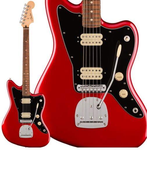 Player Jazzmaster Candy Apple Red エレキギター ジャズマスター