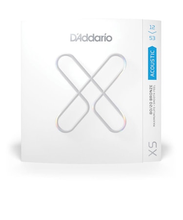 XSABR1253 Light XS 80/20 BRONZE アコースティックギター弦 012-053