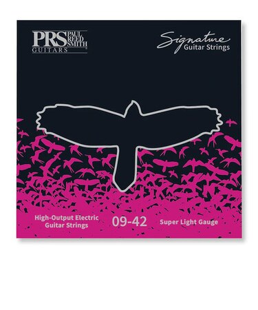 Signature Super Light Guitar Strings 9-42 エレキギター弦