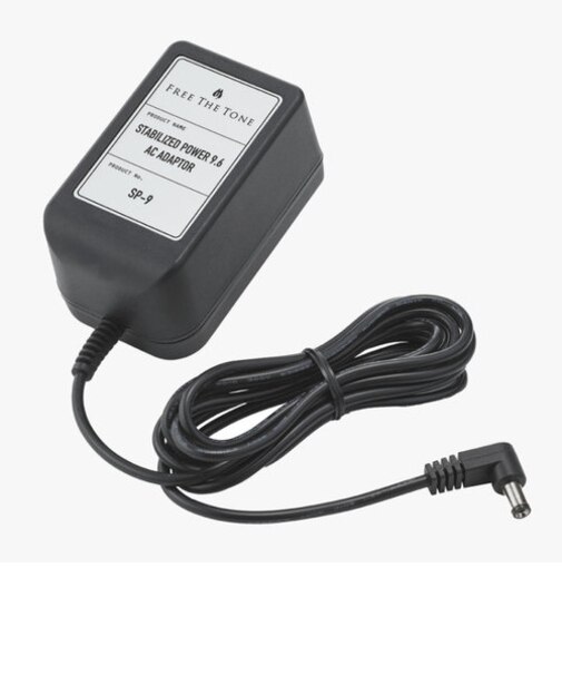 SP-9 AC ADAPTER ACアダプター 9V（9.6V） 350mA 電源アダプター エフェクター用