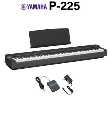 P-225B ブラック 電子ピアノ 88鍵盤