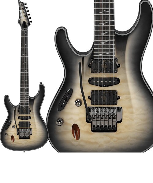 ギター niwa JIVA10L DSB Nita Strauss レフティ エレキギター ニタ・ストラウス