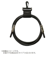 Legacy I-I 3m 5YW ギターケーブル I-Iタイプ 5年保証