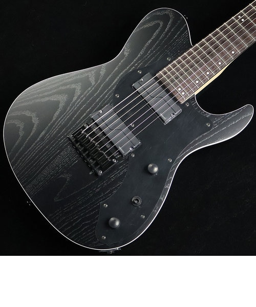JIL72-ASH-DE-R Open Pore Black S/N：K220715 【7弦】｜シマムラ