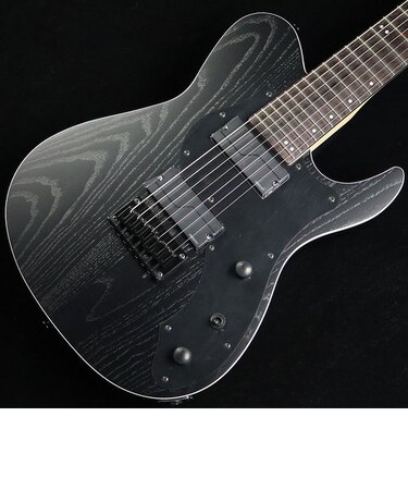 JIL72-ASH-DE-R Open Pore Black　S/N：K220715 【7弦】