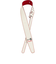 John 5 Leather Strap White and Red ストラップ John 5 Capsule Collection