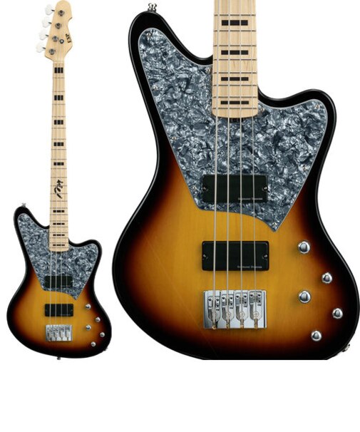 GB Soyo 3 Tone Sunburst 長崎そよ エレキベース BanG Dream! MyGO!!!!!