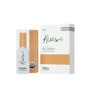 ORGANIC RESERVE EVOLUTION リード Ｂ♭クラリネット用 【アンファイルド】 【硬さ：3.0】 【10枚入り】