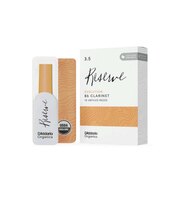 ORGANIC RESERVE EVOLUTION リード B♭クラリネット用 【アンファイルド】 【硬さ:3.5】 【10枚入り】