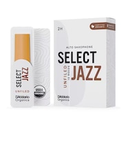 ORGANIC SELECT JAZZ リード アルトサックス用 【アンファイルド】 【硬さ:2H】 【10枚入り】