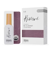 ORGANIC RESERVE CLASSIC リード Ｂ♭クラリネット用 【ファイルド】 【硬さ：3.5】 【10枚入り】