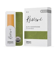 ORGANIC RESERVE リード アルトサックス用 【ファイルド】 【硬さ：3.5】 【10枚入り】