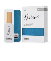 ORGANIC RESERVE リード Ｂ♭クラリネット用 【ファイルド】 【硬さ：3.0】 【10枚入り】