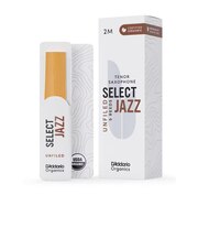 ORGANIC SELECT JAZZ リード テナーサックス用 【アンファイルド】 【硬さ：2M】 【5枚入り】