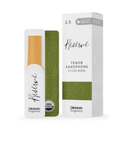 ORGANIC RESERVE リード テナーサックス用 【ファイルド】 【硬さ：2.5】 【5枚入り】