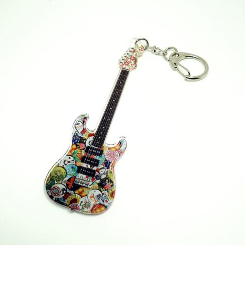 AK-SGZ-01 キーホルダー ギターコレクション SUGIZO Vol.1