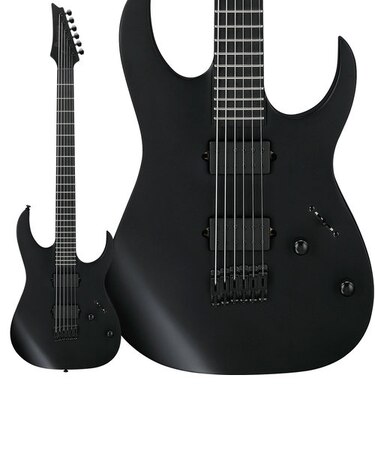 RGRTBB21 (Baritone) BKF (Black Flat) バリトンエレキギター 28インチスケール ソフトケース付属