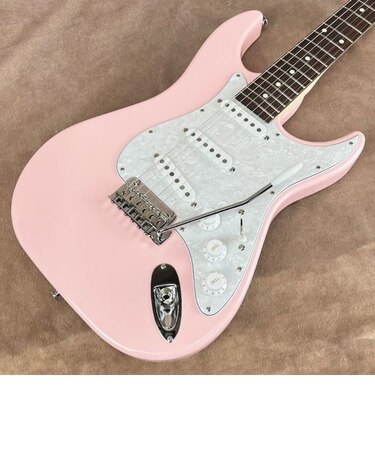 WS-ADV-G Light Pink (ライトピンク) エレキギター ストラトタイプ 