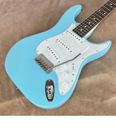 WS-ADV-G Sky Blue (スカイブルー) エレキギター ストラトタイプ ギグバッグ付属